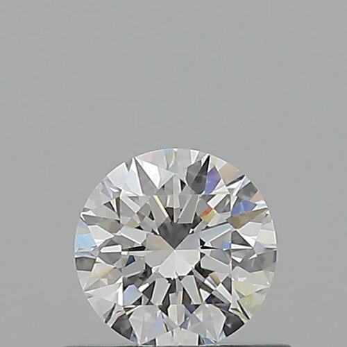 0.51 carat D-VVS1 Excellent cut Natūralus Round Deimantas (1)