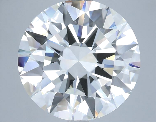 10.03 carat I-VVS2 Excellent cut Natūralus Round Deimantas (1)