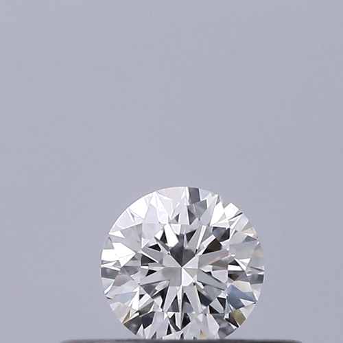 0.18 carat D-VVS1 Excellent cut Natūralus Round Deimantas (1)
