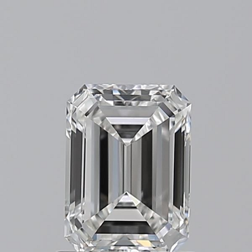 1.01 carat F-VS1 Natūralus Emerald Deimantas (1)