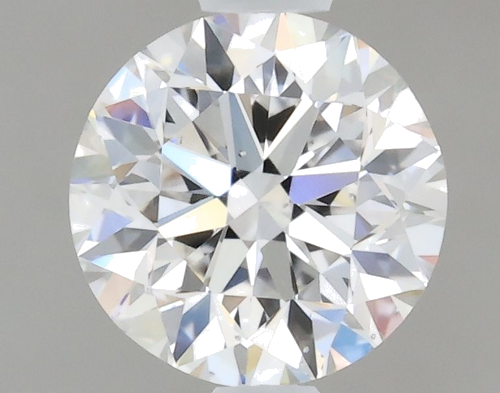0.5 carat F-VS2 Very Good cut Natūralus Round Deimantas (1)