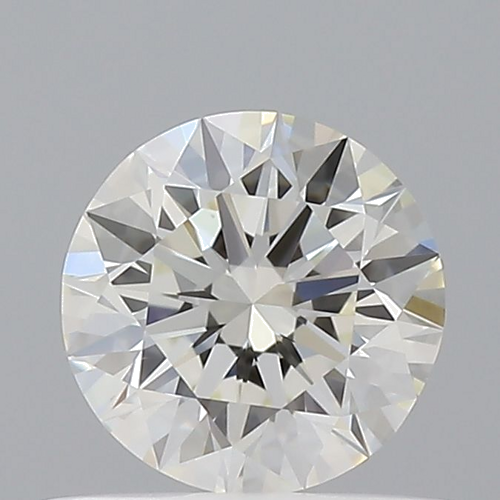 0.5 carat J-VS1 Excellent cut Natūralus Round Deimantas (1)
