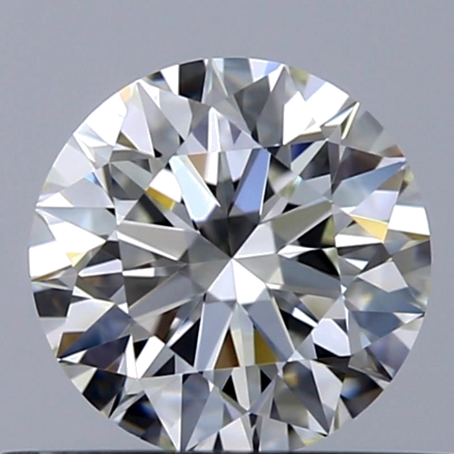 0.57 carat I-VVS1 Excellent cut Natūralus Round Deimantas (1)