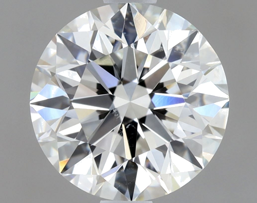 1.5 carat I-SI1 Excellent cut Natūralus Round Deimantas (1)
