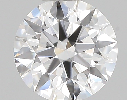 0.34 carat D-VVS1 Excellent cut Natūralus Round Deimantas (1)