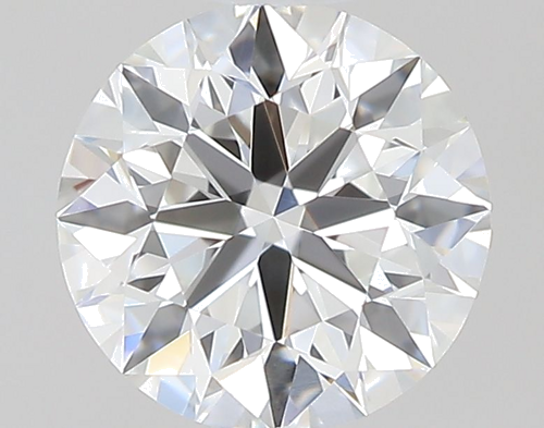 0.42 carat F-VVS1 Excellent cut Natūralus Round Deimantas (1)