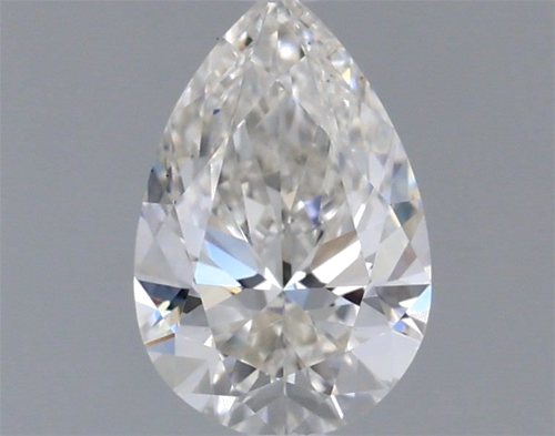 0.43 carat H-VS2 Natūralus Pear Deimantas (1)