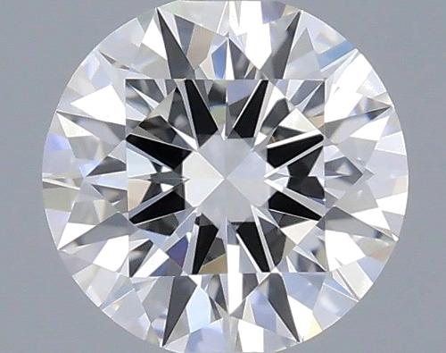 0.57 carat F-VVS1 Excellent cut Natūralus Round Deimantas (1)