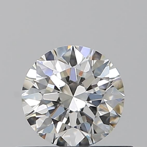 0.5 carat H-VS2 Excellent cut Natūralus Round Deimantas (1)