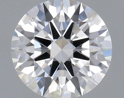 0.35 carat D-VVS2 Excellent cut Natūralus Round Deimantas (1)