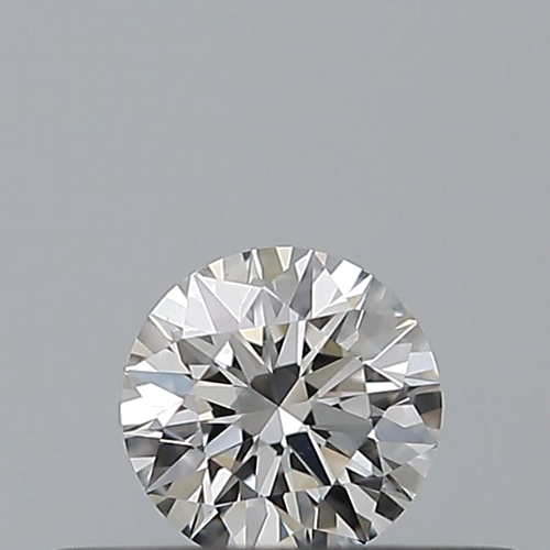 0.18 carat G-VVS2 Excellent cut Natūralus Round Deimantas (1)