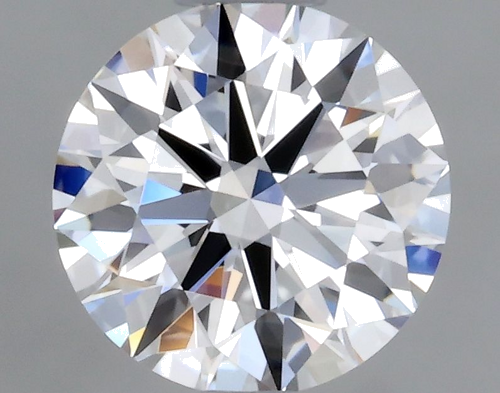 0.55 carat E-VVS2 Excellent cut Natūralus Round Deimantas (1)
