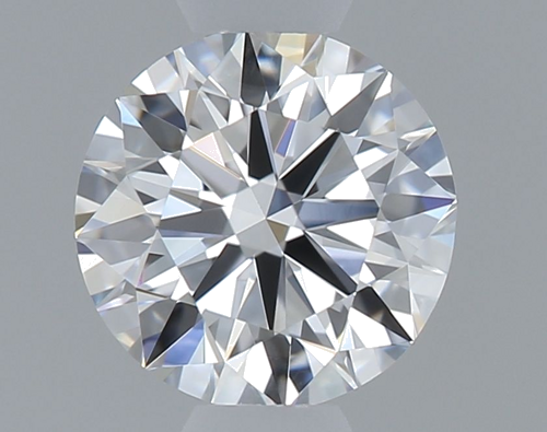 0.5 carat D-VVS2 Excellent cut Natūralus Round Deimantas (1)