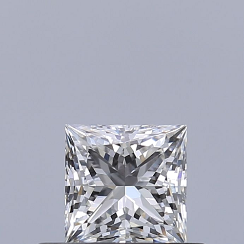 0.44 carat E-VVS2 Natūralus Princess Deimantas (1)