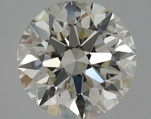 1.5 carat K-VVS2 Excellent cut Natūralus Round Deimantas (1)