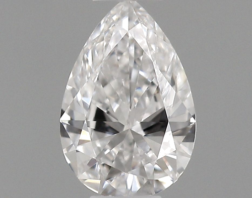 0.24 carat D-VVS1 Natūralus Pear Deimantas (1)