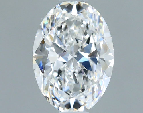 0.7 carat D-VS2 Natūralus Oval Deimantas (1)