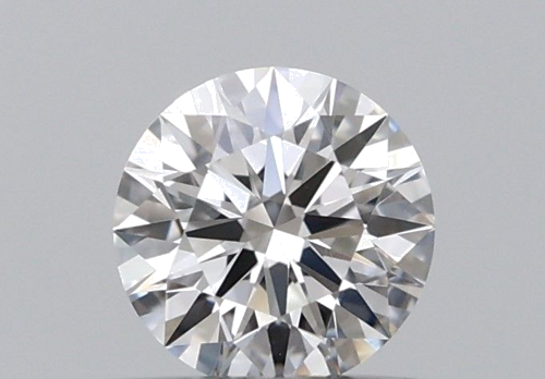 0.27 carat F-VVS2 Excellent cut Natūralus Round Deimantas (1)