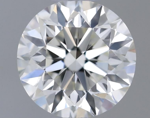 0.5 carat J-VVS1 Very Good cut Natūralus Round Deimantas (1)