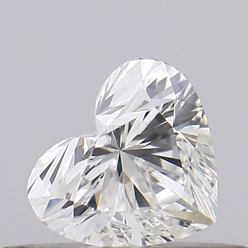 0.26 carat I-VS1 Natūralus Heart Deimantas (1)