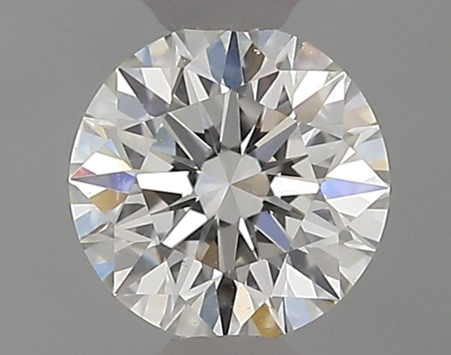 0.37 carat H-VS1 Excellent cut Natūralus Round Deimantas (1)