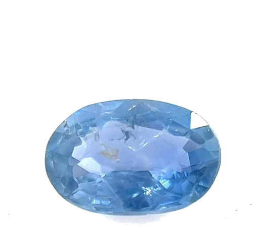 0.49 carat BLUE Oval Safyras (1)
