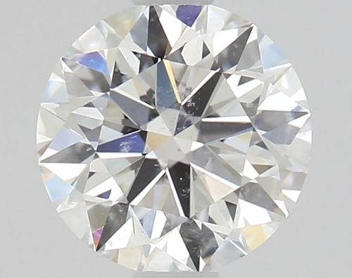 1.01 carat G-SI2 Excellent cut Natūralus Round Deimantas (1)