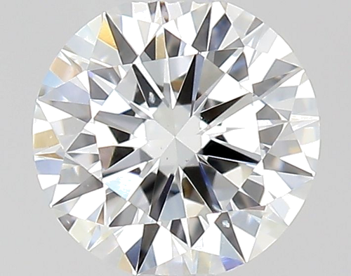 0.3 carat F-SI1 Excellent cut Natūralus Round Deimantas (1)