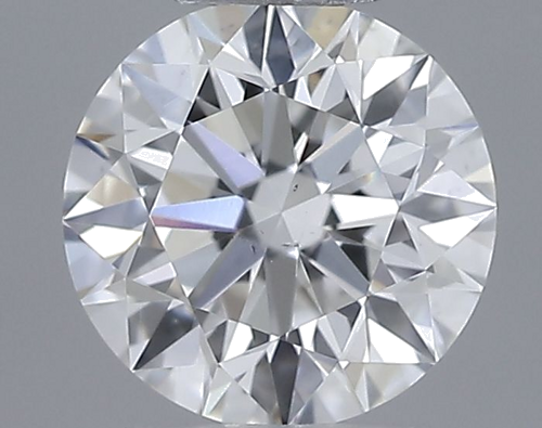 0.43 carat E-SI1 Excellent cut Natūralus Round Deimantas (1)