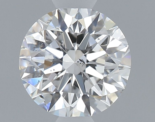 0.7 carat D-SI1 Excellent cut Natūralus Round Deimantas (1)