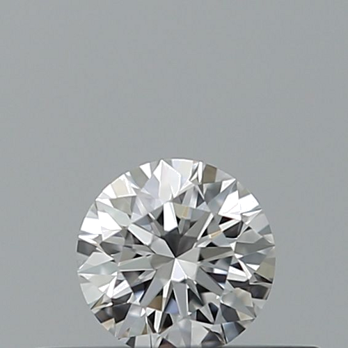 0.19 carat D-VVS2 Excellent cut Natūralus Round Deimantas (1)