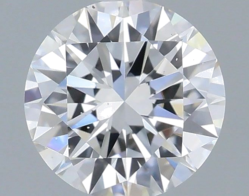 0.4 carat E-SI1 Excellent cut Natūralus Round Deimantas (1)