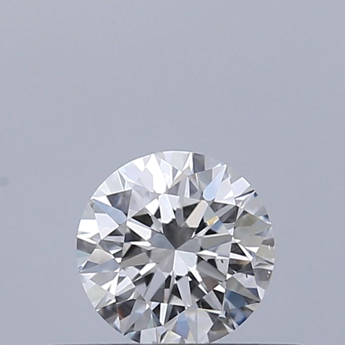 0.34 carat E-SI1 Excellent cut Natūralus Round Deimantas (1)
