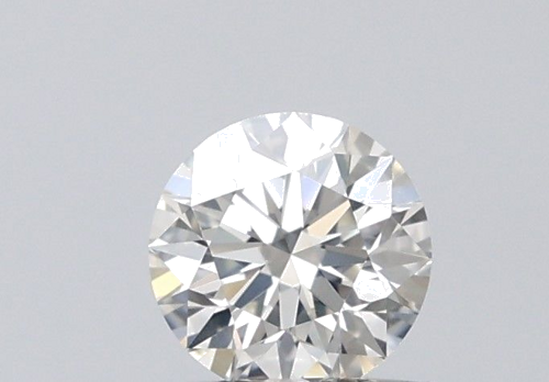 0.35 carat I-SI1 Excellent cut Natūralus Round Deimantas (1)