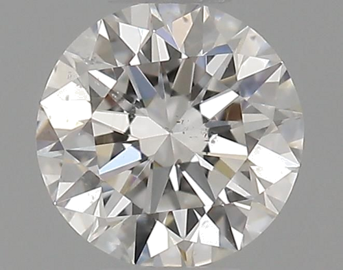 0.3 carat D-SI2 Excellent cut Natūralus Round Deimantas (1)