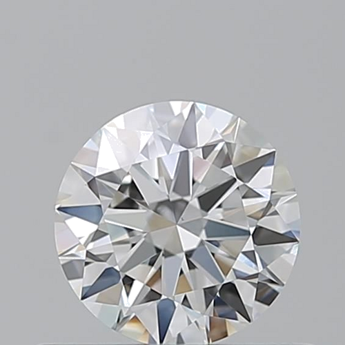 0.52 carat F-VS1 Excellent cut Natūralus Round Deimantas (1)