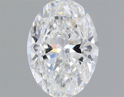 1.0 carat F-VS2 Natūralus Oval Deimantas (1)