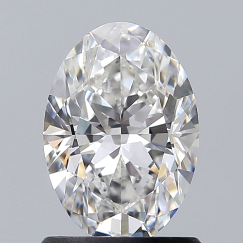 1.01 carat D-VVS2 Natūralus Oval Deimantas (1)