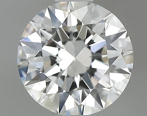 0.5 carat F-VS1 Excellent cut Natūralus Round Deimantas (1)