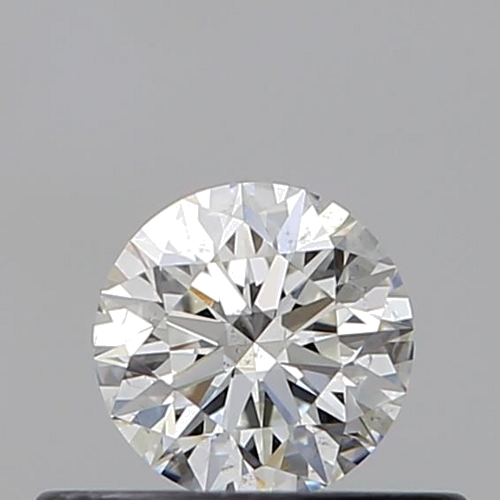0.32 carat F-SI2 Excellent cut Natūralus Round Deimantas (1)