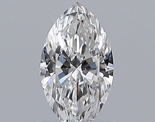 0.65 carat F-VS2 Natūralus Marquise Deimantas (1)