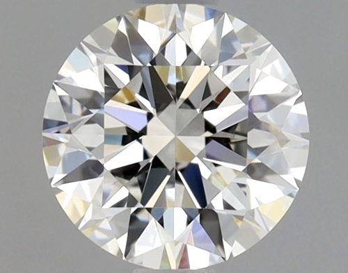 1.01 carat H-VVS1 Excellent cut Natūralus Round Deimantas (1)