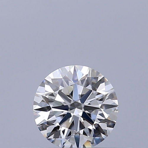 0.32 carat F-VVS1 Excellent cut Natūralus Round Deimantas (1)