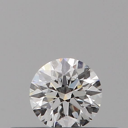0.16 carat E-VVS2 Excellent cut Natūralus Round Deimantas (1)