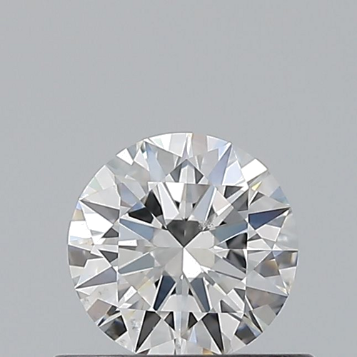 0.5 carat F-SI1 Excellent cut Natūralus Round Deimantas (1)