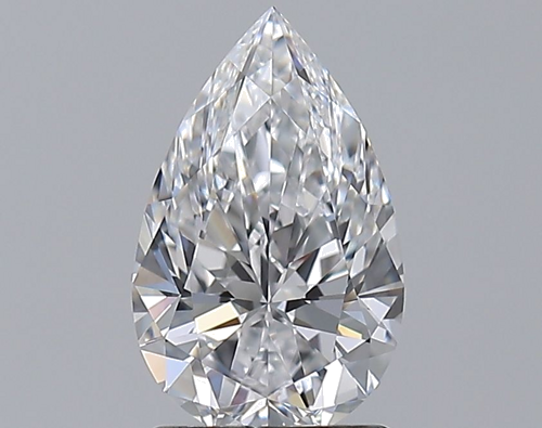 1.51 carat D-VVS2 Natūralus Pear Deimantas (1)
