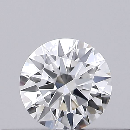 0.18 carat G-IF Excellent cut Natūralus Round Deimantas (1)
