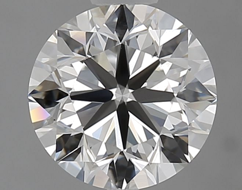 2.01 carat H-VS1 Very Good cut Natūralus Round Deimantas (1)