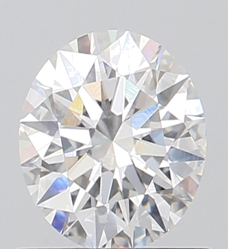 0.51 carat E-SI1 Excellent cut Natūralus Round Deimantas (1)
