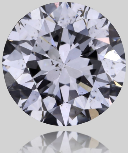 0.7 carat G-SI1 Very Good cut Natūralus Round Deimantas (1)